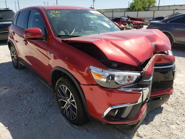 MITSUBISHI OUTLANDER 2018 with VIN JA4AP3AW5JU013870 - Photo from auction