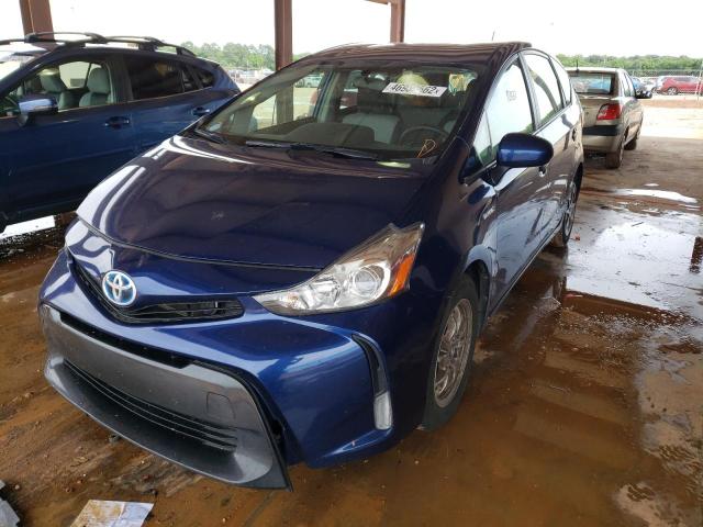 Photo 2 from auction – 2015 TOYOTA PRIUS V with VIN JTDZN3EU9FJ037749