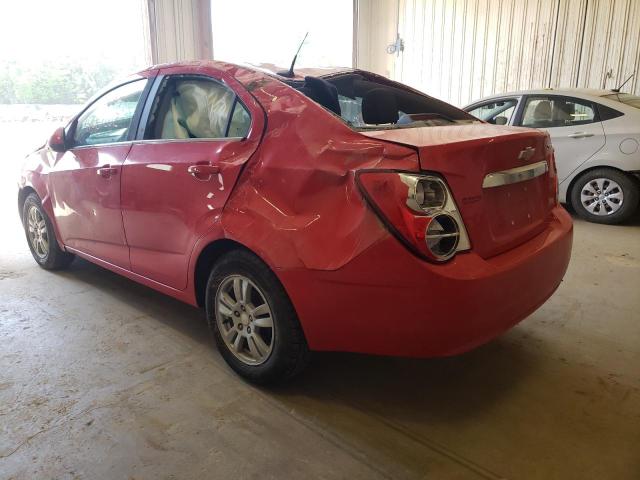 Photo 3 from auction – 2014 CHEVROLET SONIC LT with VIN 1G1JC5SH3E4223573