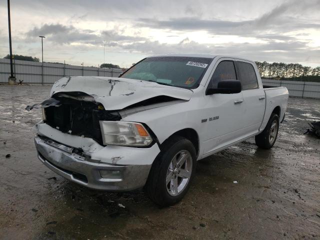Photo 2 from auction – 2010 DODGE RAM 1500 with VIN 1D7RB1CT4AS155773