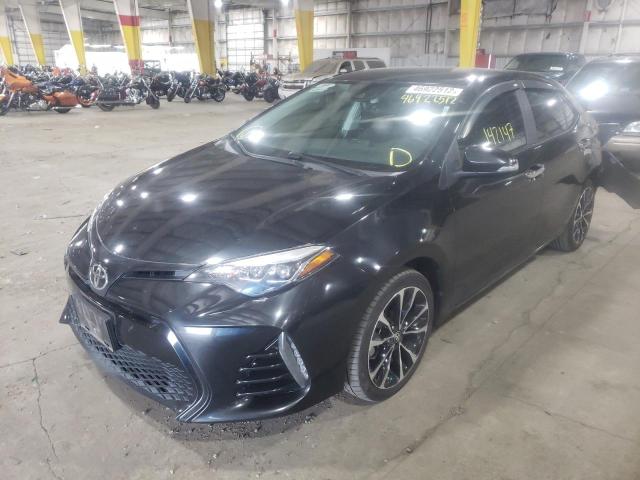 Photo 2 from auction – 2018 TOYOTA COROLLA L with VIN 2T1BURHE0JC040359