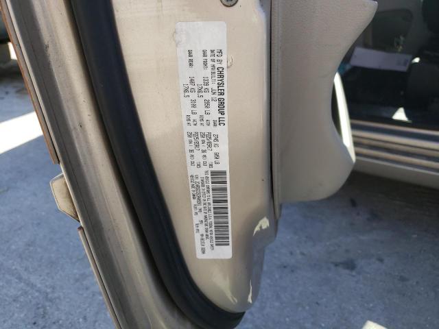 DODGE GRAND CARA 2012 with VIN 2C4RDGCG5CR409201 - Photo from auction