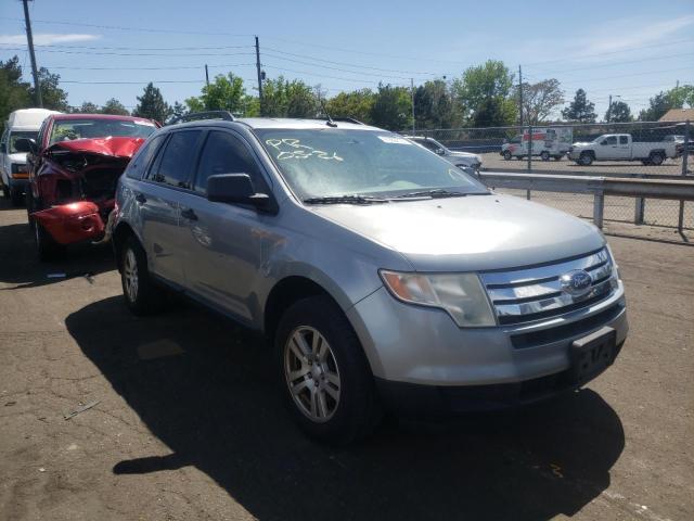 FORD EDGE SE 2007 with VIN 2FMDK46CX7BB16170 - Photo from auction
