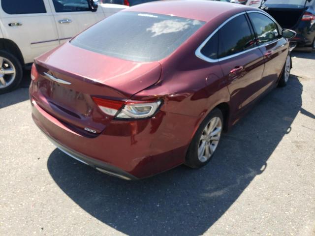 Photo 4 from auction – 2015 CHRYSLER 200 LIMITE with VIN 1C3CCCAG1FN756163
