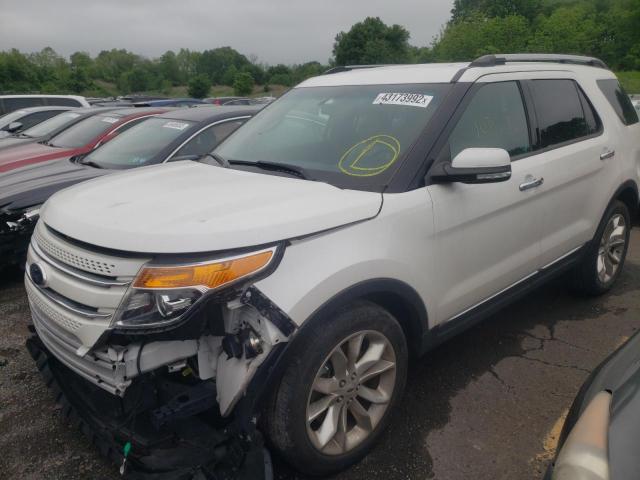 Photo 2 from auction – 2013 FORD EXPLORER L with VIN 1FM5K7F84DGC28453