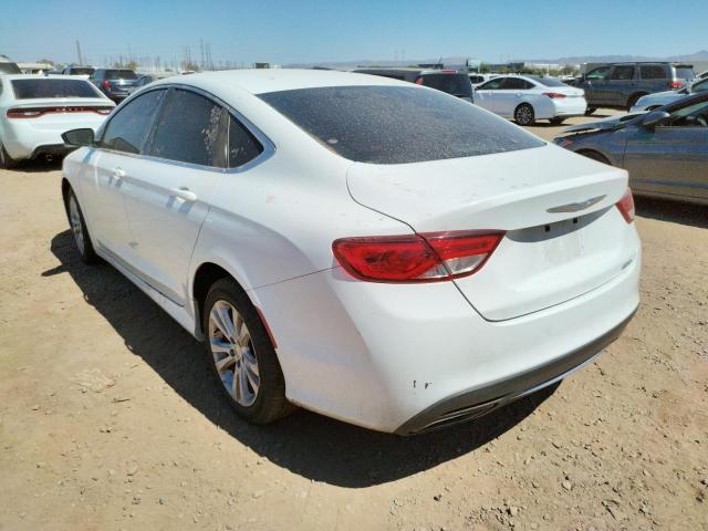 Photo 3 from auction – 2016 CHRYSLER 200 LIMITE with VIN 1C3CCCAG9GN157741