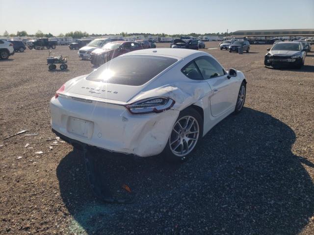 Photo 4 from auction – 2014 PORSCHE CAYMAN with VIN WP0AA2A89EK173710