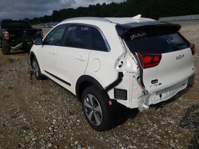Photo 3 from auction – 2022 KIA NIRO LX with VIN KNDCB3LC0N5512723