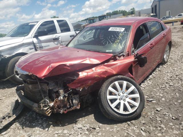 Photo 2 from auction – 2010 CHRYSLER SEBRING LI with VIN 1C3CC5FB2AN109594