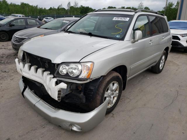 Photo 2 from auction – 2003 TOYOTA HIGHLANDER with VIN JTEHF21A630098522