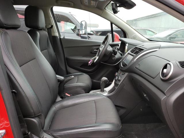 Photo 5 from auction – 2016 CHEVROLET TRAX 1LT with VIN KL7CJLSB2GB528158