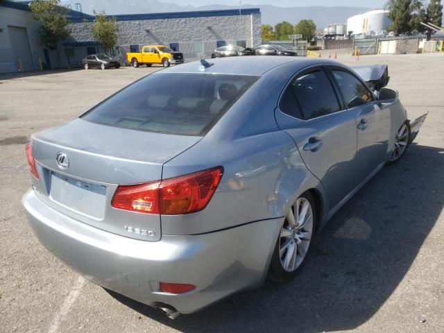 Photo 4 from auction – 2007 LEXUS IS 350 with VIN JTHBE262472010736