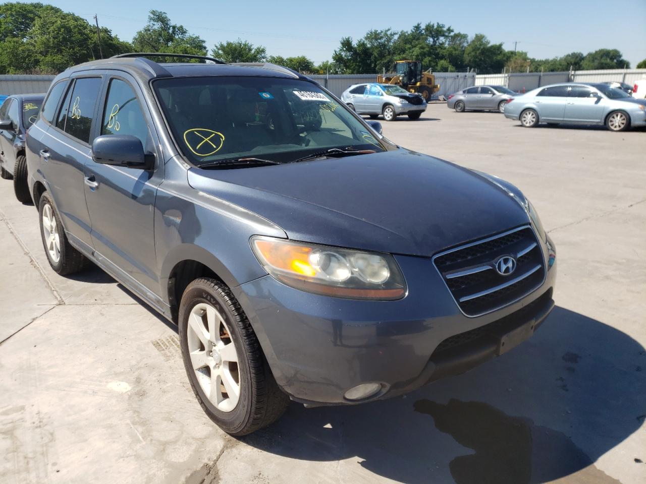 Photo 14 from auction – 2007 HYUNDAI SANTA FE S with VIN 5NMSH13EX7H022015