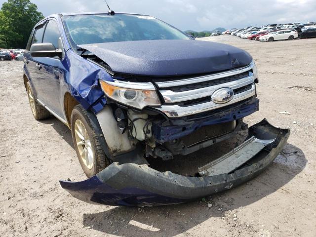 Photo 9 from auction – 2014 FORD EDGE SE with VIN 2FMDK3GC1EBA53997