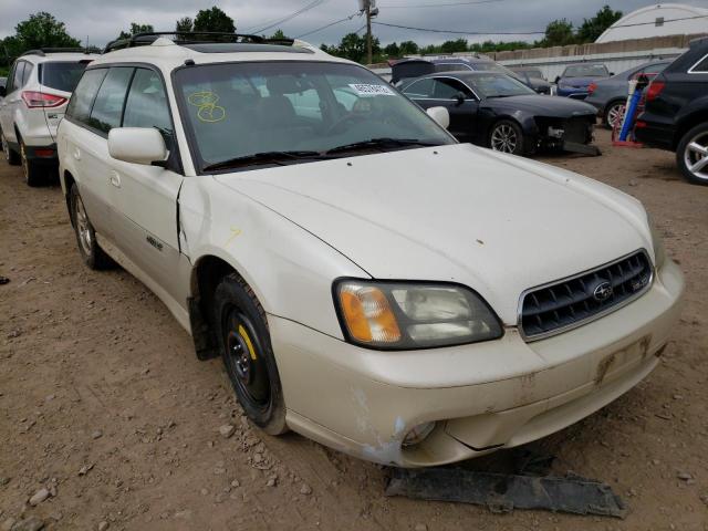 SUBARU LEGACY OUT 2004 with VIN 4S3BH806247600942 - Photo from auction