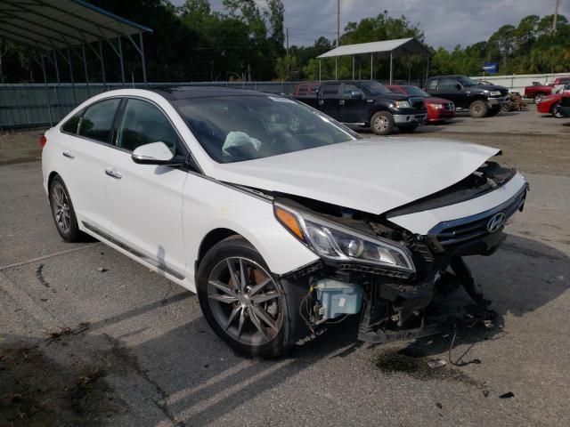 HYUNDAI SONATA SPO 2015 with VIN 5NPE34AB2FH084290 - Photo from auction