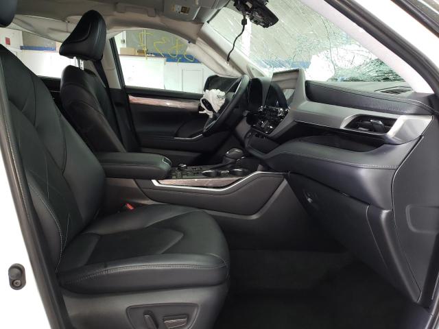Photo 5 from auction – 2021 TOYOTA HIGHLANDER with VIN 5TDFZRBH5MS086318
