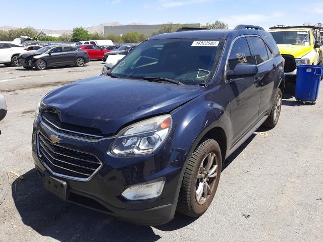 Photo 2 from auction – 2016 CHEVROLET EQUINOX LT with VIN 2GNALCEK1G6147718