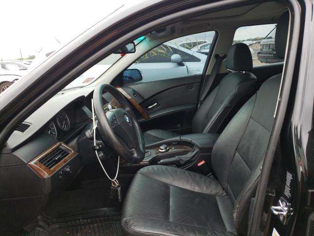 Photo 9 from auction – 2007 BMW 525 XI with VIN WBANF33597CS40411