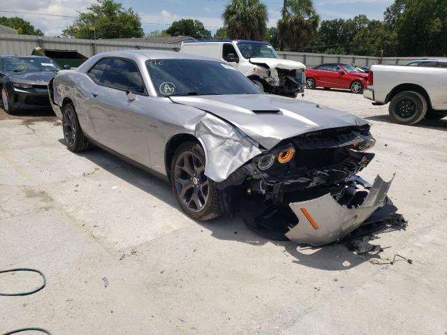 DODGE CHALLENGER 2018 with VIN 2C3CDZAGXJH270548 - Photo from auction