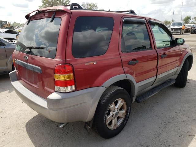 Photo 4 from auction – 2001 FORD ESCAPE XLT with VIN 1FMYU03161KE96760