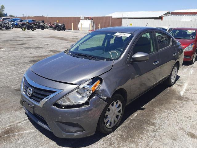 Photo 2 from auction – 2019 NISSAN VERSA S with VIN 3N1CN7AP9KL867828
