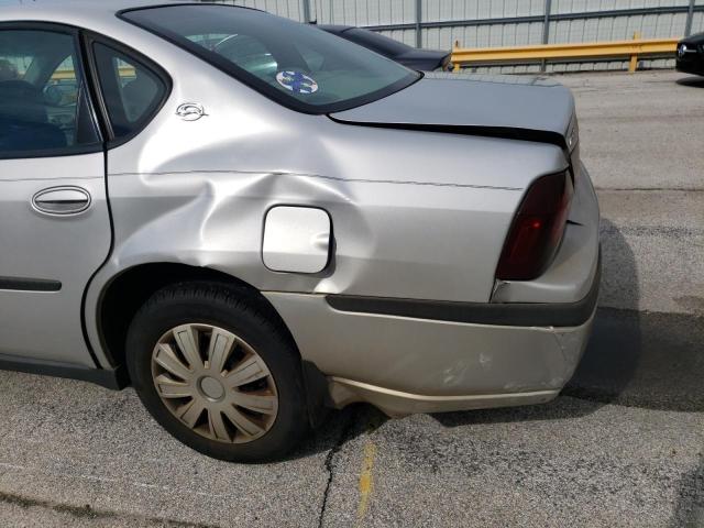 Photo 9 from auction – 2003 CHEVROLET IMPALA with VIN 2G1WF52E239454283