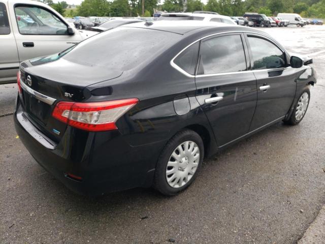 Photo 4 from auction – 2014 NISSAN SENTRA S with VIN 3N1AB7AP2EY322741
