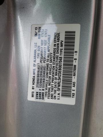 HONDA ODYSSEY LX 2014 with VIN 5FNRL5H23EB007048 - Photo from auction