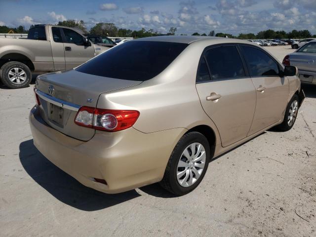 Photo 4 from auction – 2013 TOYOTA COROLLA BA with VIN 2T1BU4EE4DC035788