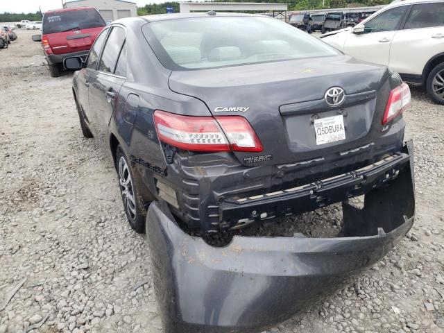 Photo 9 from auction – 2011 TOYOTA CAMRY BASE with VIN 4T1BF3EK9BU706152