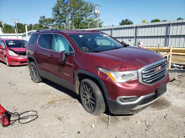 Photo 1 from auction – 2017 GMC ACADIA SLT with VIN 1GKKNMLS7HZ237515