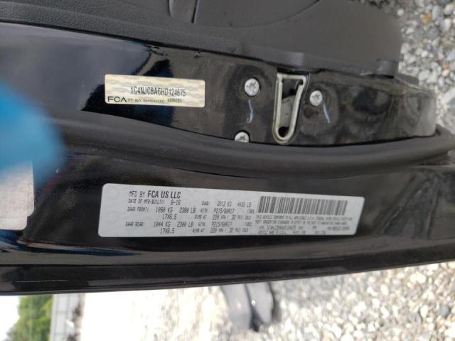 Photo 10 from auction – 2017 JEEP COMPASS SP with VIN 1C4NJCBA6HD124675