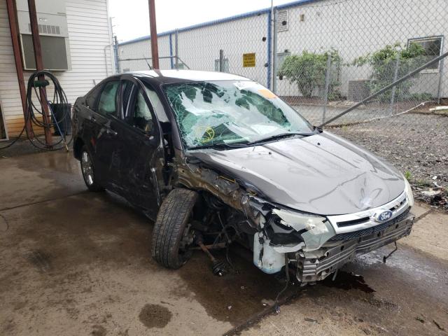 FORD FOCUS SEL 2011 with VIN 1FAHP3HN7BW172595 - Photo from auction