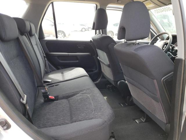 Photo 6 from auction – 2006 HONDA CR-V LX with VIN JHLRD68586C003236