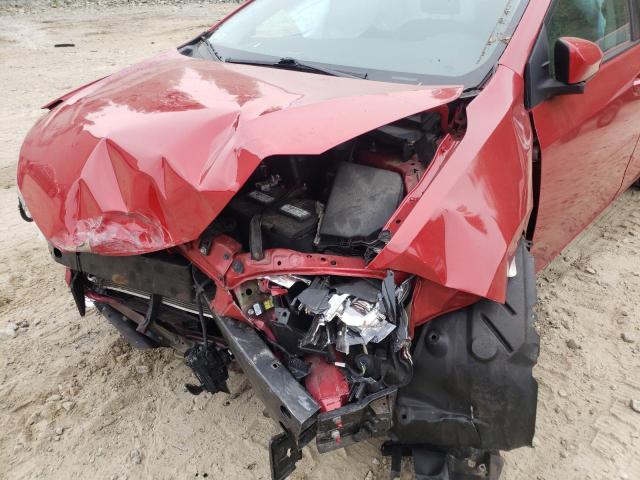 Photo 9 from auction – 2017 TOYOTA COROLLA L with VIN 2T1BURHE4HC853570