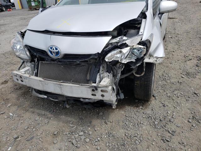 Photo 10 from auction – 2010 TOYOTA PRIUS with VIN JTDKN3DU2A0052692