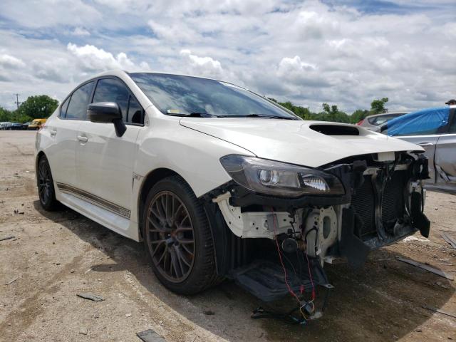 SUBARU WRX STI 2015 with VIN JF1VA2L65F9836668 - Photo from auction