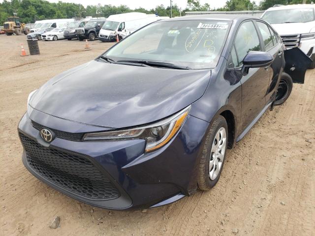 Photo 2 from auction – 2020 TOYOTA COROLLA LE with VIN 5YFEPRAE1LP115605