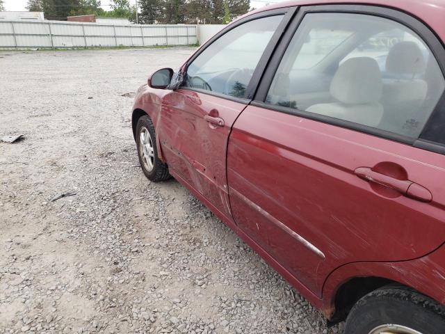 Photo 9 from auction – 2004 KIA SPECTRA LX with VIN KNAFE121345015685