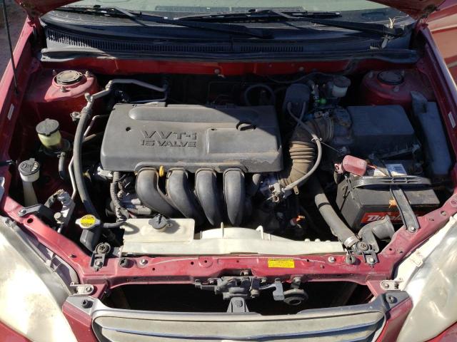 Photo 7 from auction – 2003 TOYOTA COROLLA SE with VIN JTDBR32E732014317