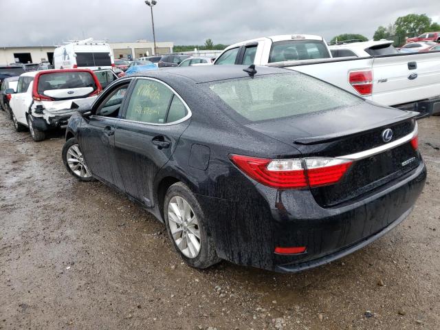 Photo 3 from auction – 2013 LEXUS ES 300H with VIN JTHBW1GG3D2013690