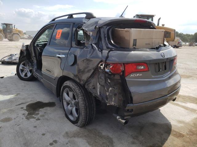 Photo 3 from auction – 2009 ACURA RDX TECHNO with VIN 5J8TB18549A004235