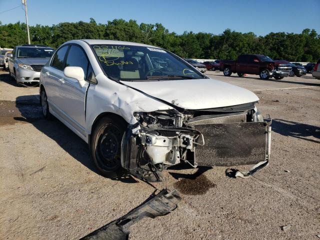 Photo 9 from auction – 2011 HONDA CIVIC LX with VIN 19XFA1F52BE021166
