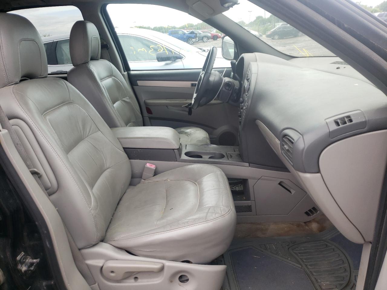 Photo 19 from auction – 2004 BUICK RENDEZVOUS with VIN 3G5DA03E34S511486