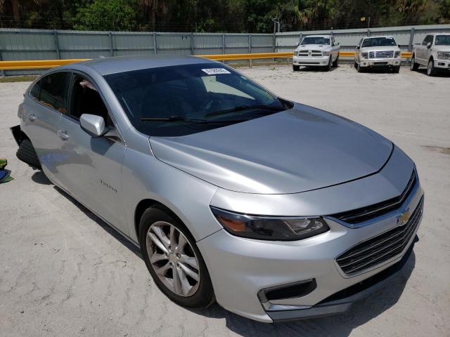 CHEVROLET MALIBU LT 2017 with VIN 1G1ZE5ST8HF107490 - Photo from auction