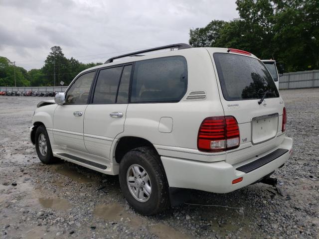 Zdjęcie 3 z aukcji – 2000 LEXUS LX 470 z VIN JT6HT00WXY0077752