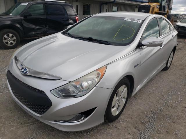 Photo 2 from auction – 2011 HYUNDAI SONATA HYB with VIN KMHEC4A44BA002929