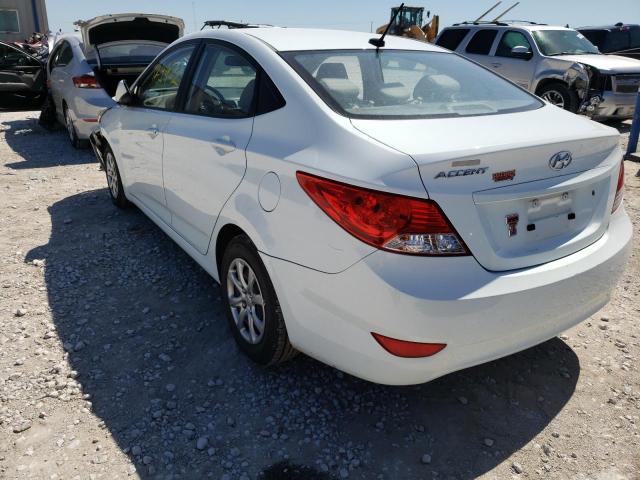 صورة رقم 3 من المزاد - 2014 HYUNDAI ACCENT GLS مع VIN KMHCT4AEXEU588474