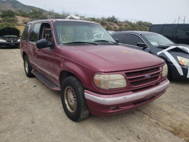 FORD EXPLORER 1995 with VIN 1FMDU34X9SZB18525 - Photo from auction